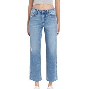 Flying Monkey-  High Rise Ankle Straight Jeans- Size 29